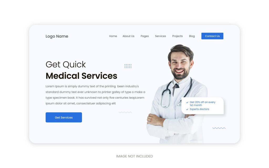 طراحی سایت پزشکی در مشهد - سایت مشهد